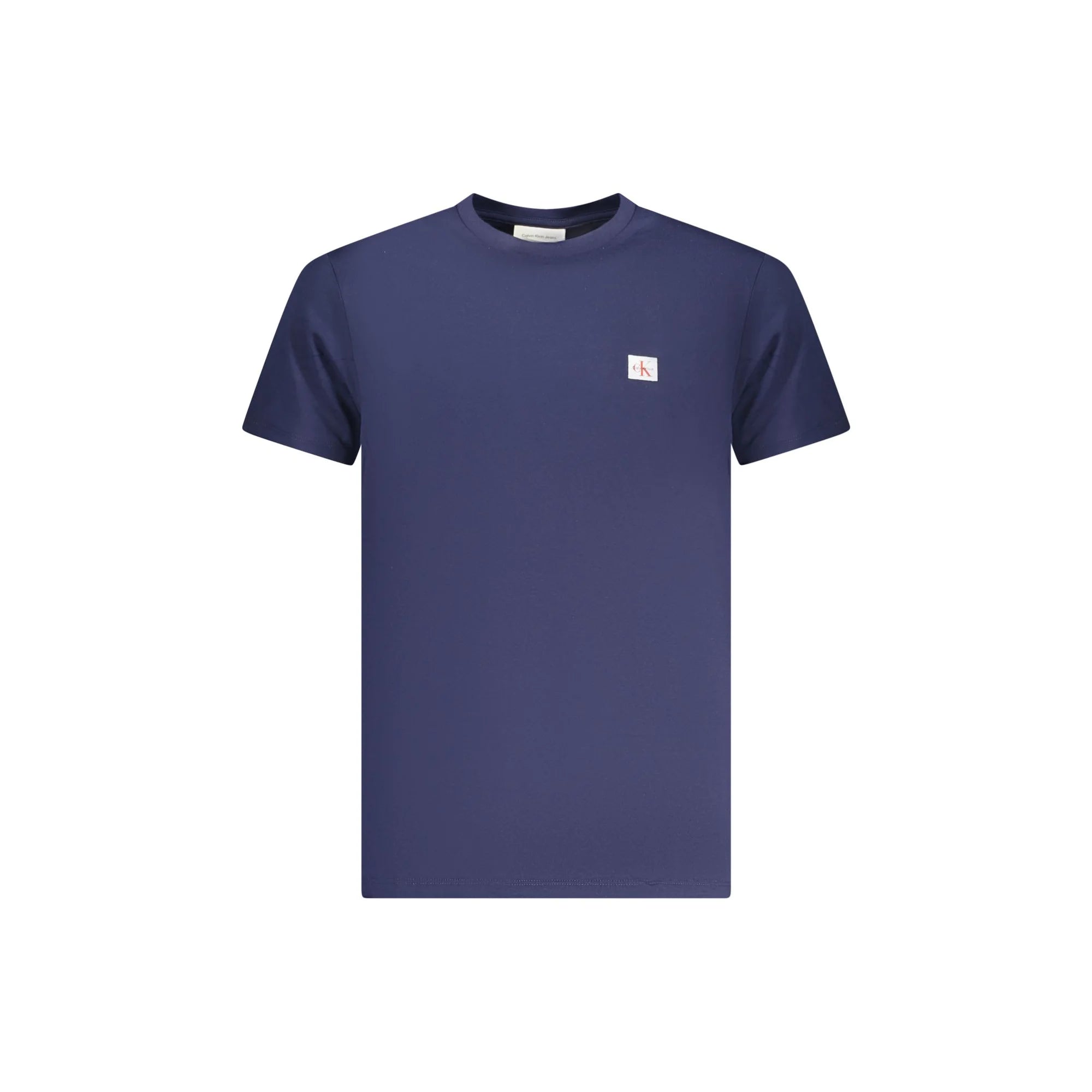 CALVIN KLEIN T-SHIRT MANICHE CORTE UOMO BLU