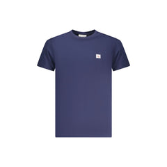 Calvin Klein T-Shirt Maniche Corte Uomo Blu Logo