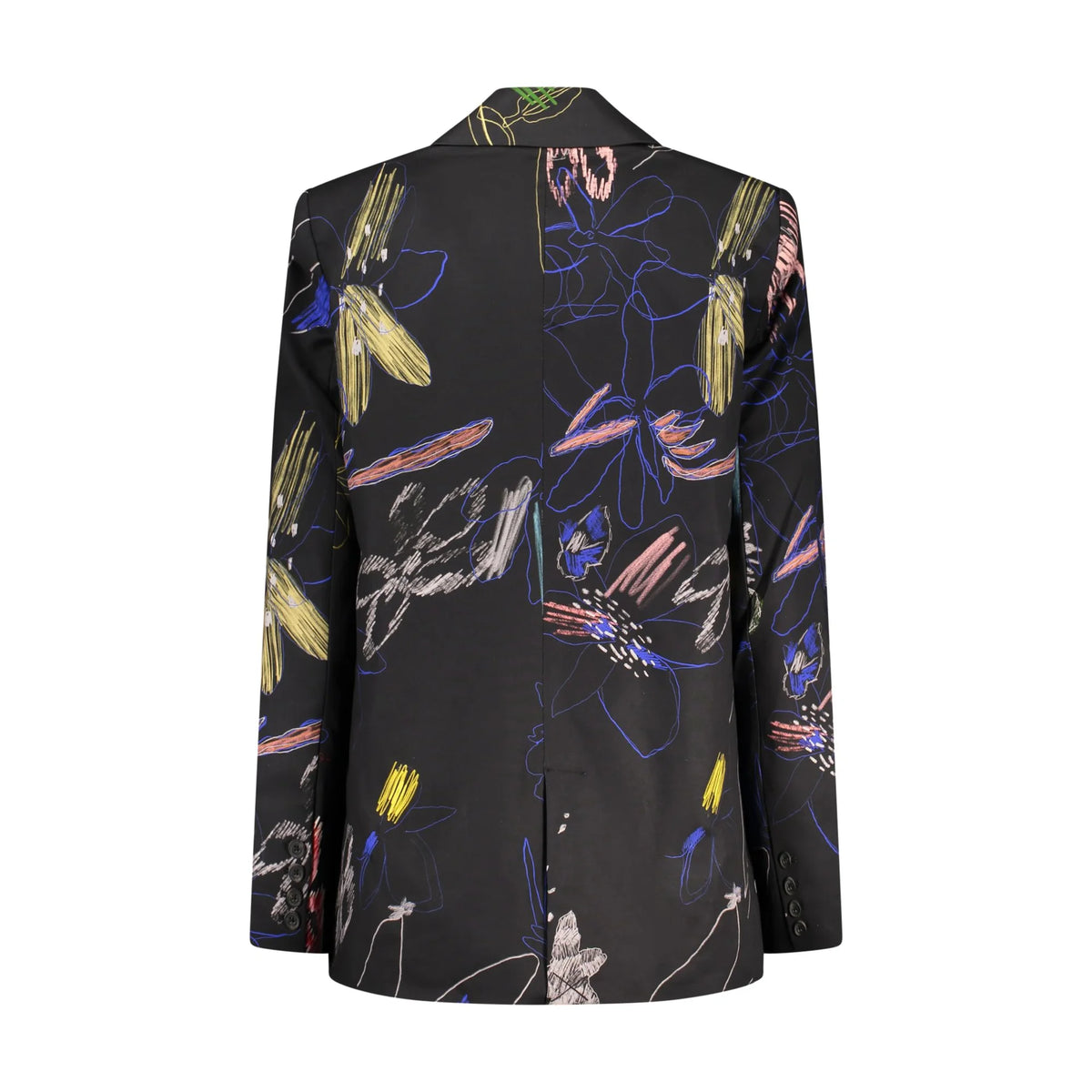 DESIGUAL GIACCA CLASSICA DONNA NERO