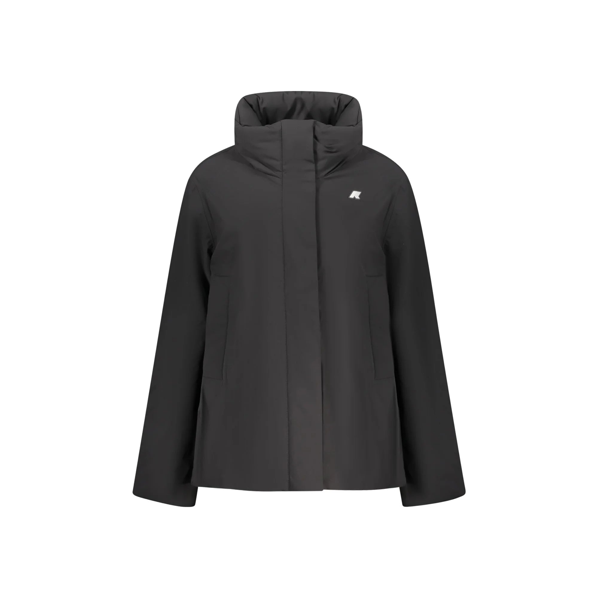 K-WAY GIUBBOTTO DONNA NERO