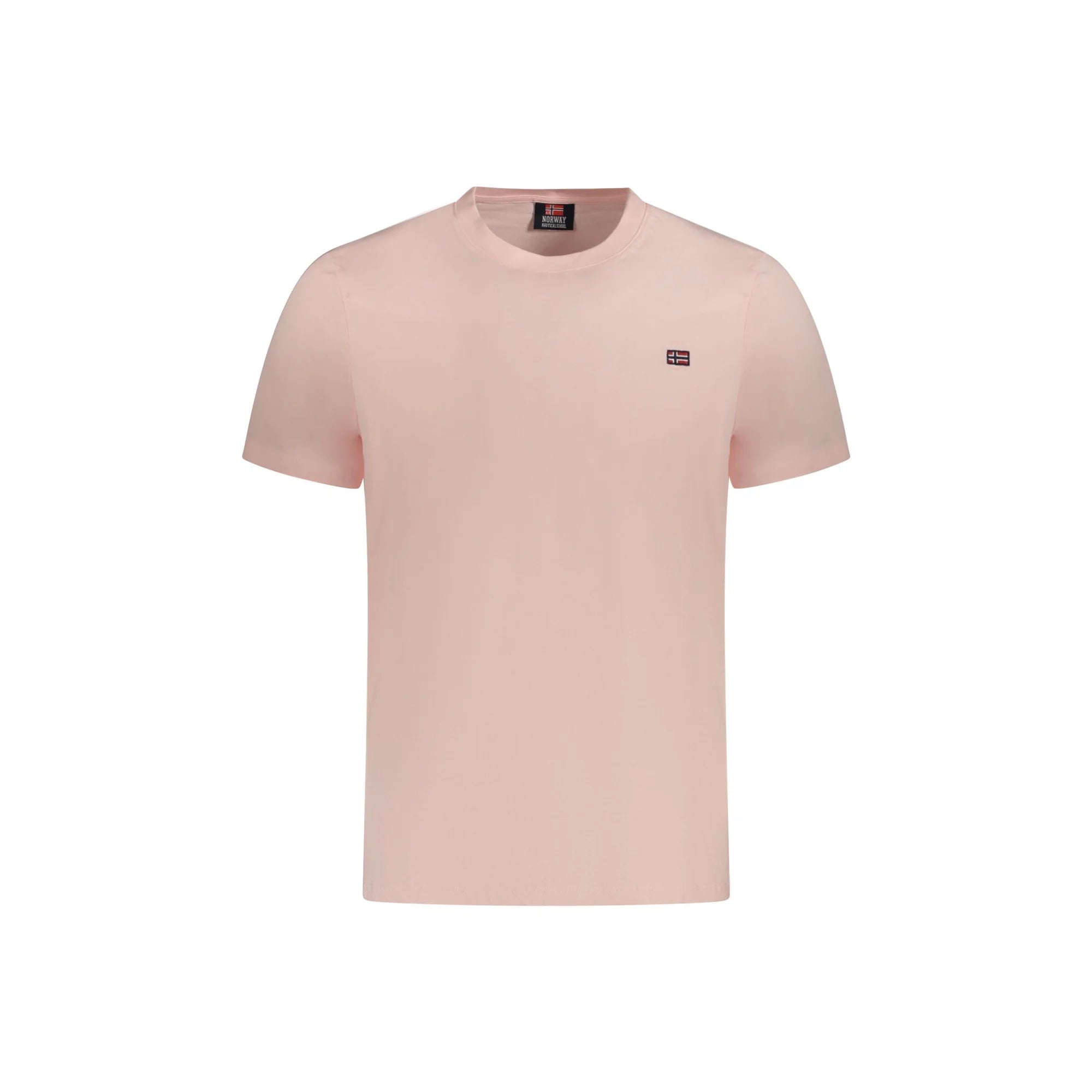 NORWAY 1963 T-SHIRT MANICHE CORTE UOMO ROSA