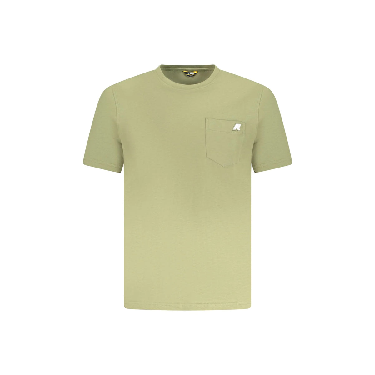 K-WAY T-SHIRT MANICHE CORTE UOMO VERDE