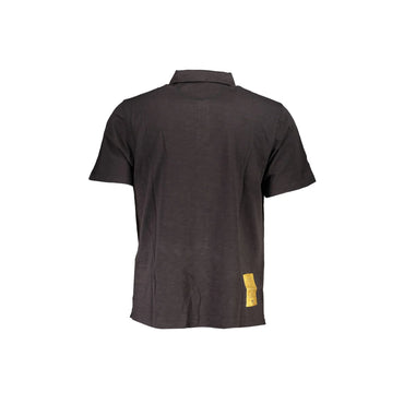 La Martina Polo Maniche Corte Uomo Nera Ricamo nero - vista 2