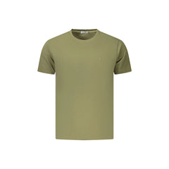 Coveri Moving T-Shirt Manga Curta Homem Verde Bordado