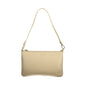 Coccinelle Borsa a Spalla Pelle Donna Beige Logo Borse - foto prodotto