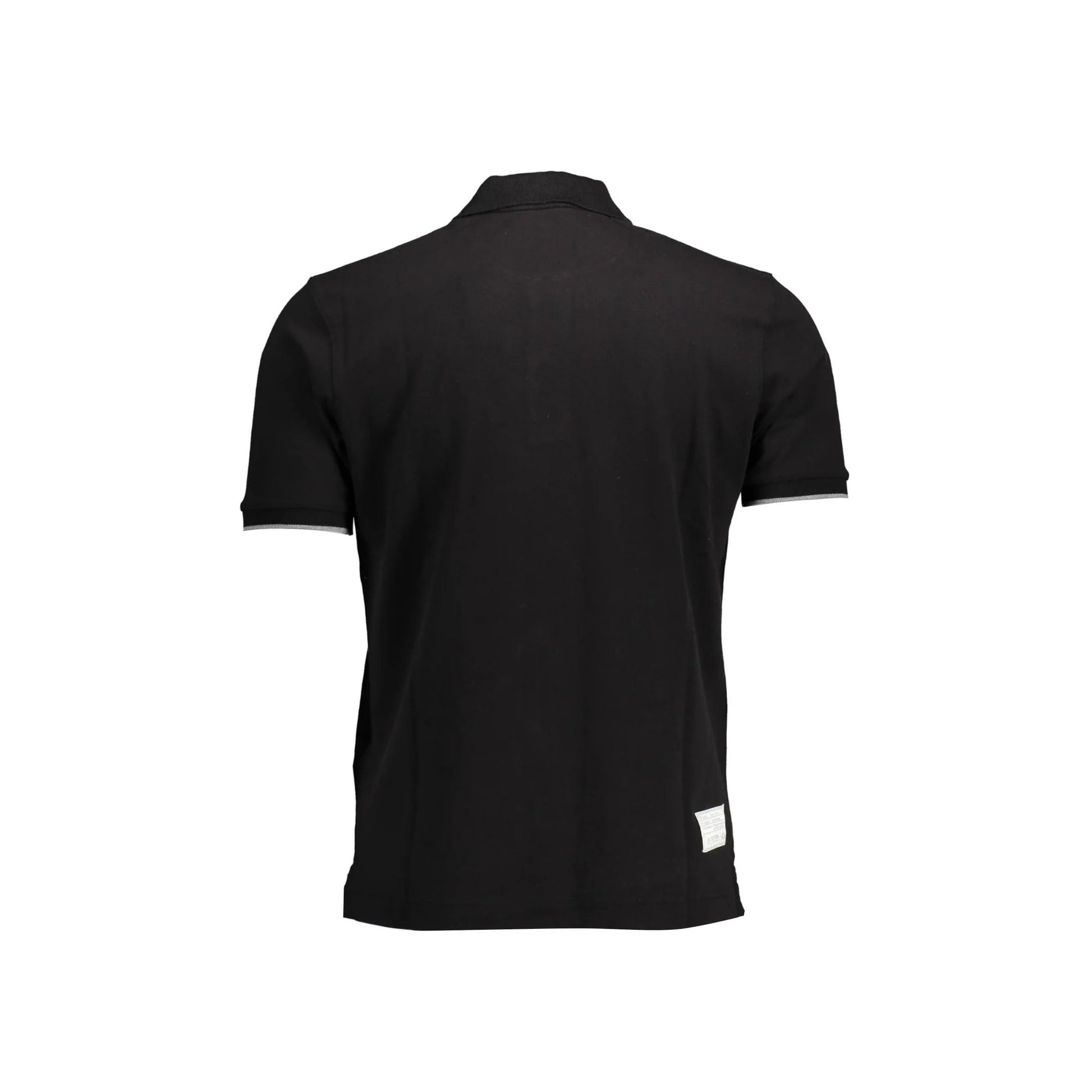 La Martina Polo Maniche Corte Uomo Nera Ricamo nero - vista 3