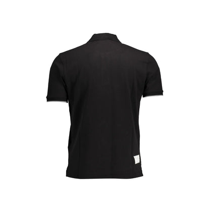 La Martina Polo Maniche Corte Uomo Nera Ricamo nero - vista 3