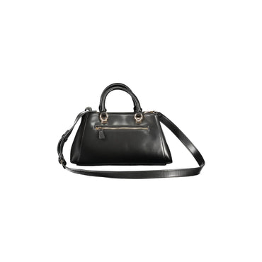 Guess Jeans Borsa a Tracolla Donna Nera Logo Borse nero - vista 2