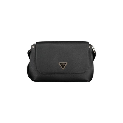 Guess Jeans Borsa Donna Meridian Nera con Tracolla Regolabile Borse Nero - foto prodotto
