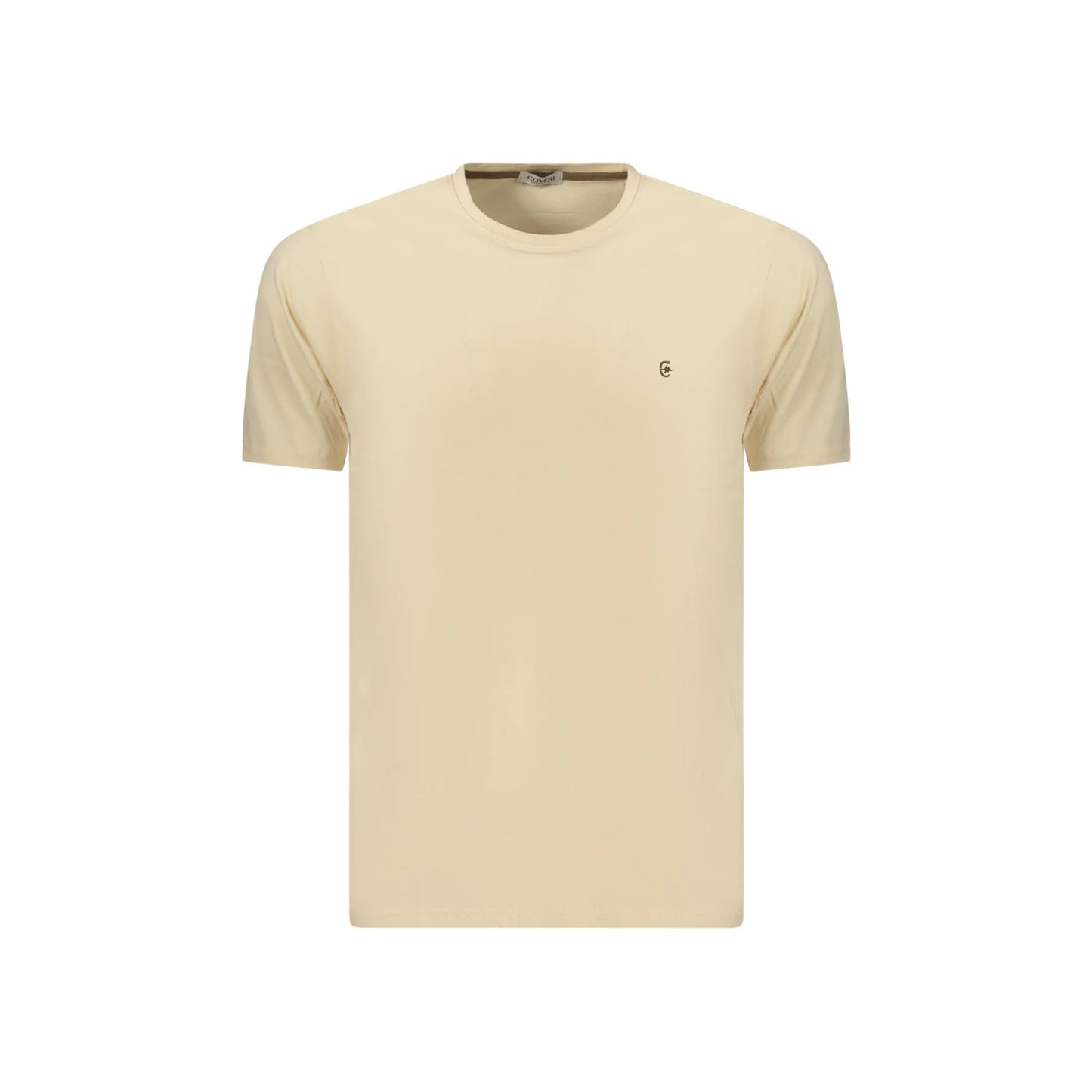 COVERI MOVING T-SHIRT MANICHE CORTE UOMO BEIGE