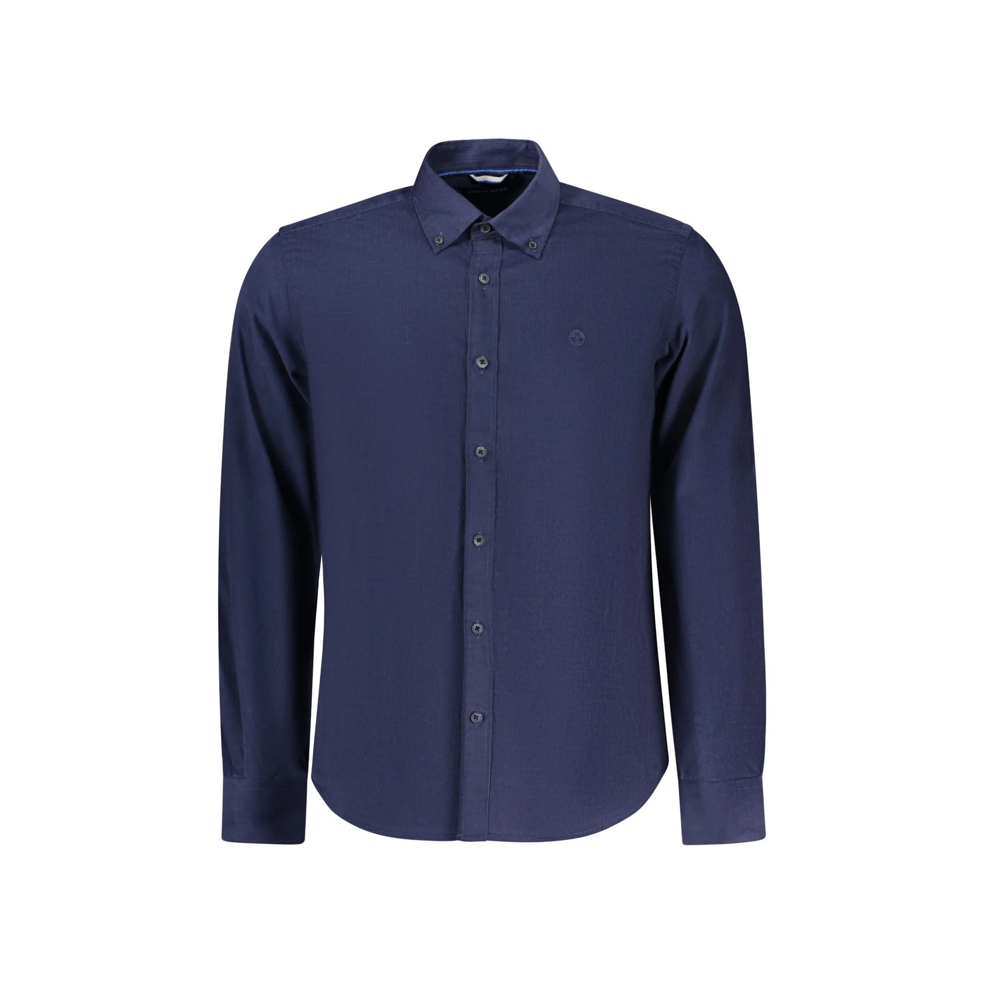 North Sails Camicia Maniche Lunghe Uomo Blu Ricamo Camicie - foto prodotto