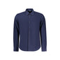 North Sails Camicia Maniche Lunghe Uomo Blu Ricamo Camicie - foto prodotto