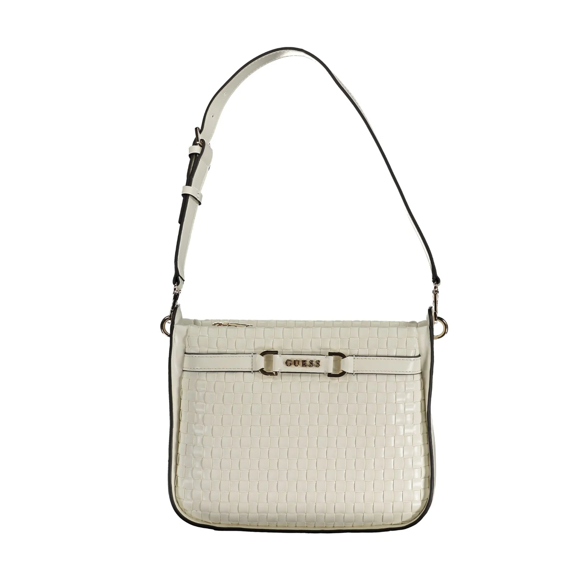 GUESS JEANS Borsa Donna MAJKA Bianca con Manico Regolabile Borse Bianco - foto prodotto