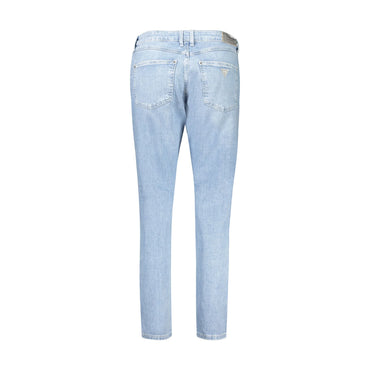 Guess Jeans Donna Azzurri Logo - vista 2