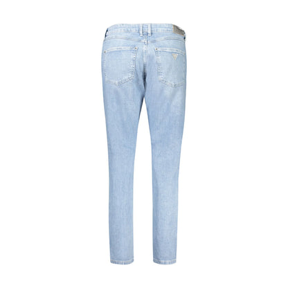 Guess Jeans Donna Azzurri Logo - vista 2