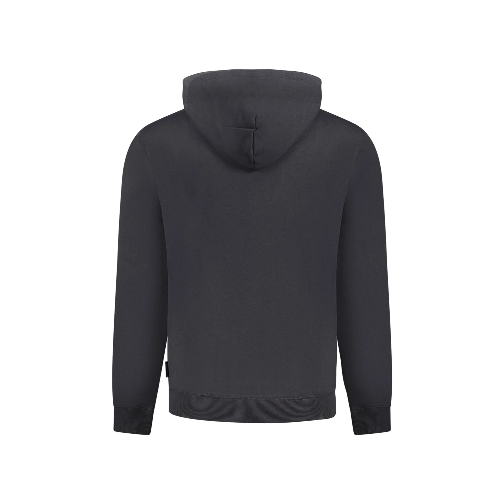 NAPAPIJRI FELPA SENZA ZIP UOMO NERO