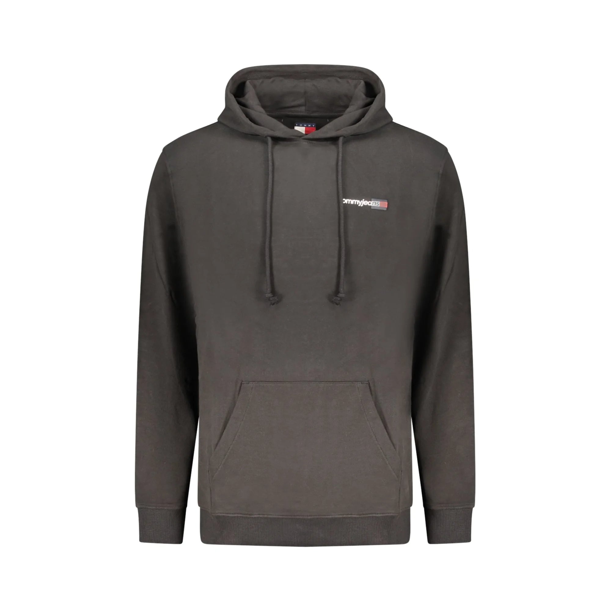 TOMMY HILFIGER FELPA SENZA ZIP UOMO NERO