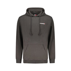 Tommy Hilfiger Felpa Maniche Lunghe Uomo Nera Stampa Logo