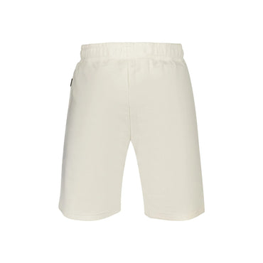 FILA PANTALONE TUTA CORTO UOMO BIANCO