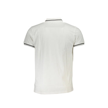 Cavalli Class Polo Maniche Corte Uomo Bianca Stampa Logo bianco - vista 2
