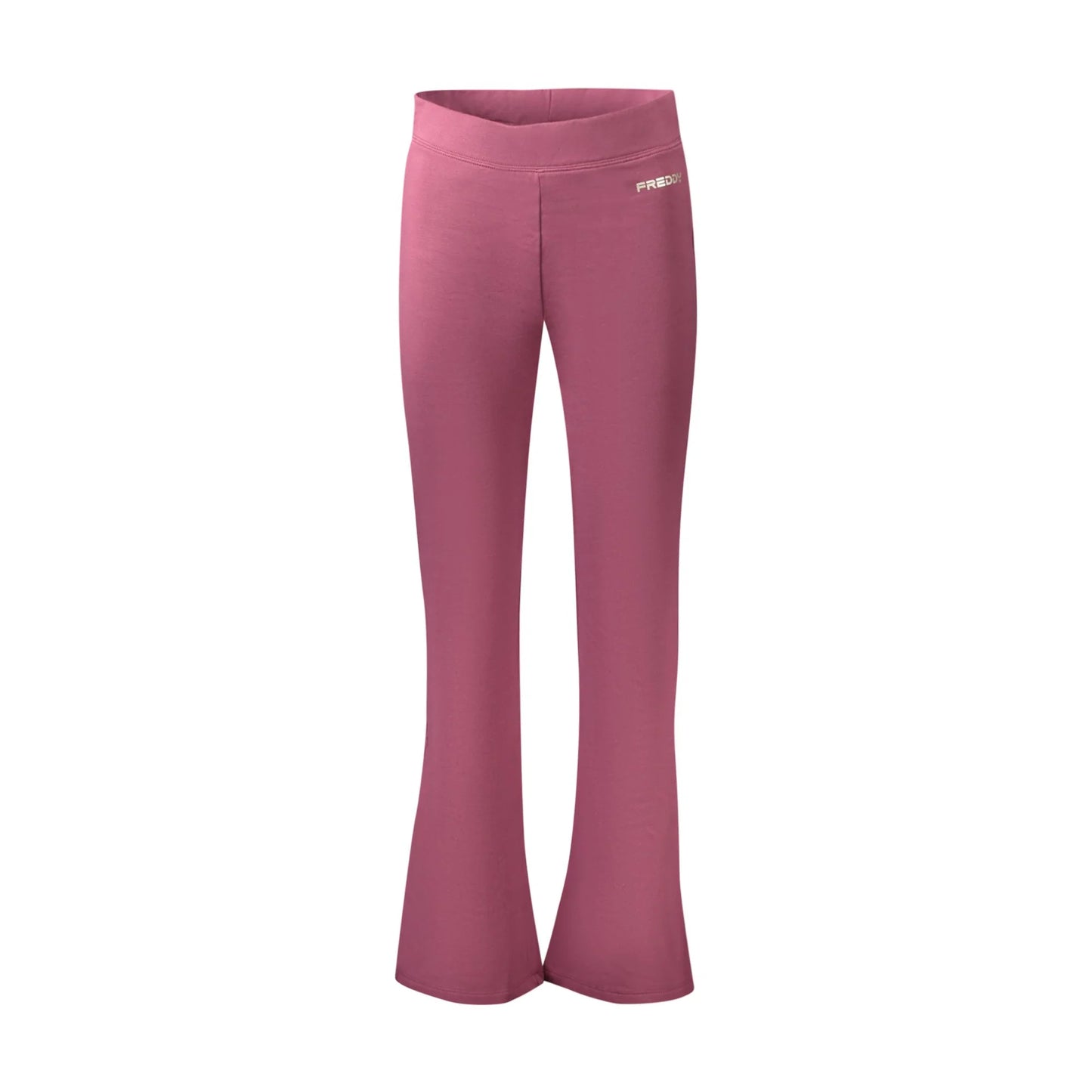 Freddy Pantaloni Leggins Donna Viola Stampa Logo - foto prodotto