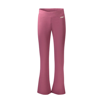 Freddy Pantaloni Leggins Donna Viola Stampa Logo - foto prodotto