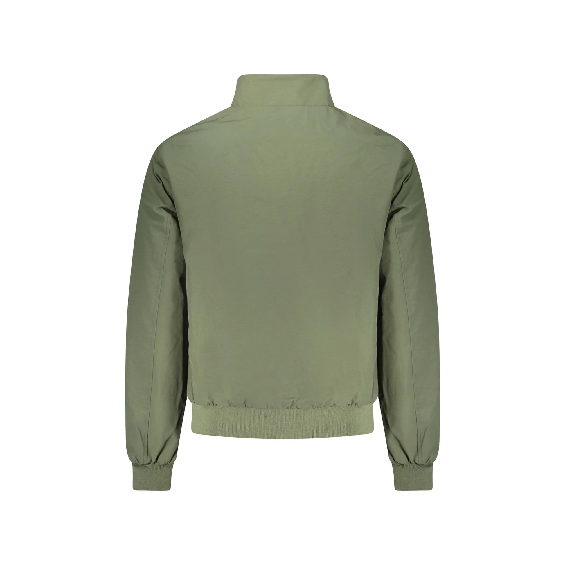 Norway 1963 Giubbotto Uomo Verde Interno Pile Zip Logo Giubbotti e Giacche - vista 2