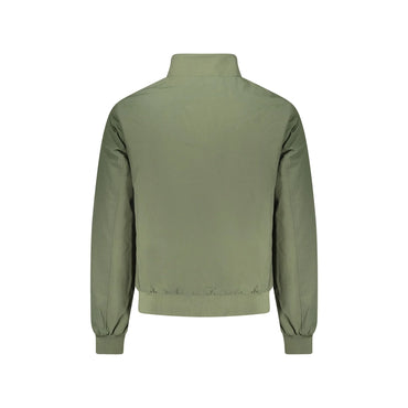 Norway 1963 Giubbotto Uomo Verde Interno Pile Zip Logo Giubbotti e Giacche - vista 2