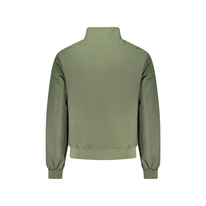 Norway 1963 Giubbotto Uomo Verde Interno Pile Zip Logo Giubbotti e Giacche - vista 2