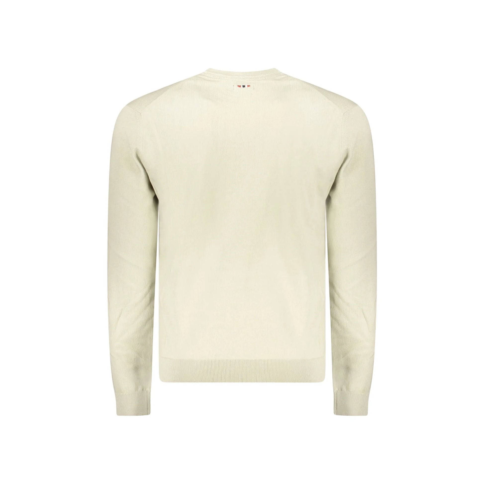 Napapijri Maglia Uomo Beige Ricamo Maglie - vista 2