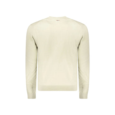 Napapijri Maglia Uomo Beige Ricamo Maglie - vista 2