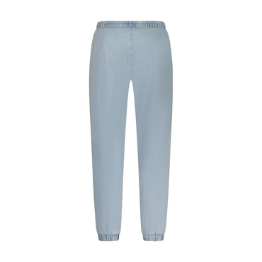 Guess Jeans Pantaloni Uomo Azzurri Logo - vista 2