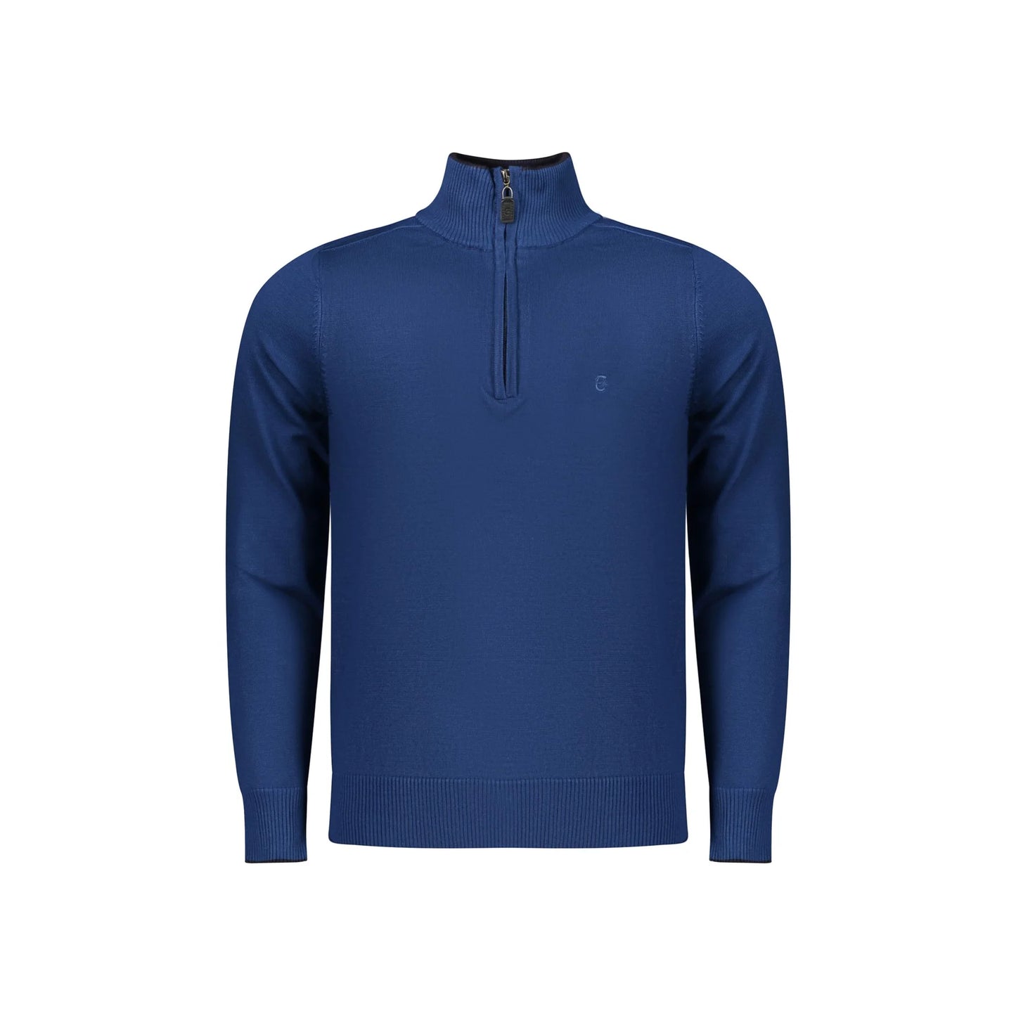 Coveri Moving Maglia Uomo Blu Ricamo Maglie - foto prodotto