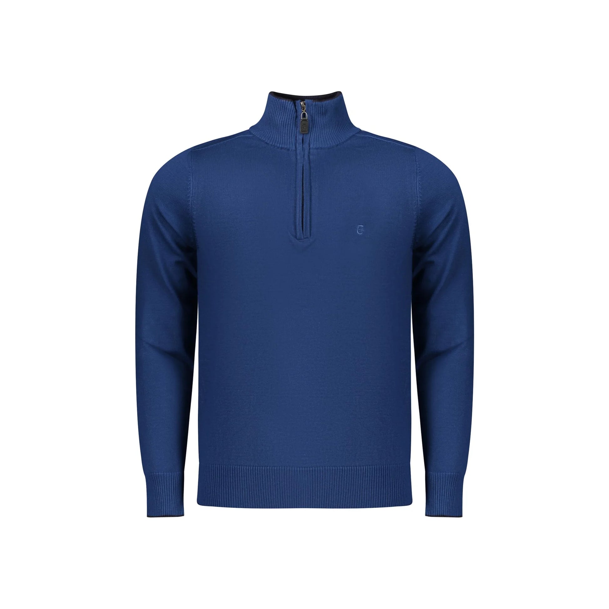 Coveri Moving Maglia Uomo Blu Ricamo Maglie - foto prodotto