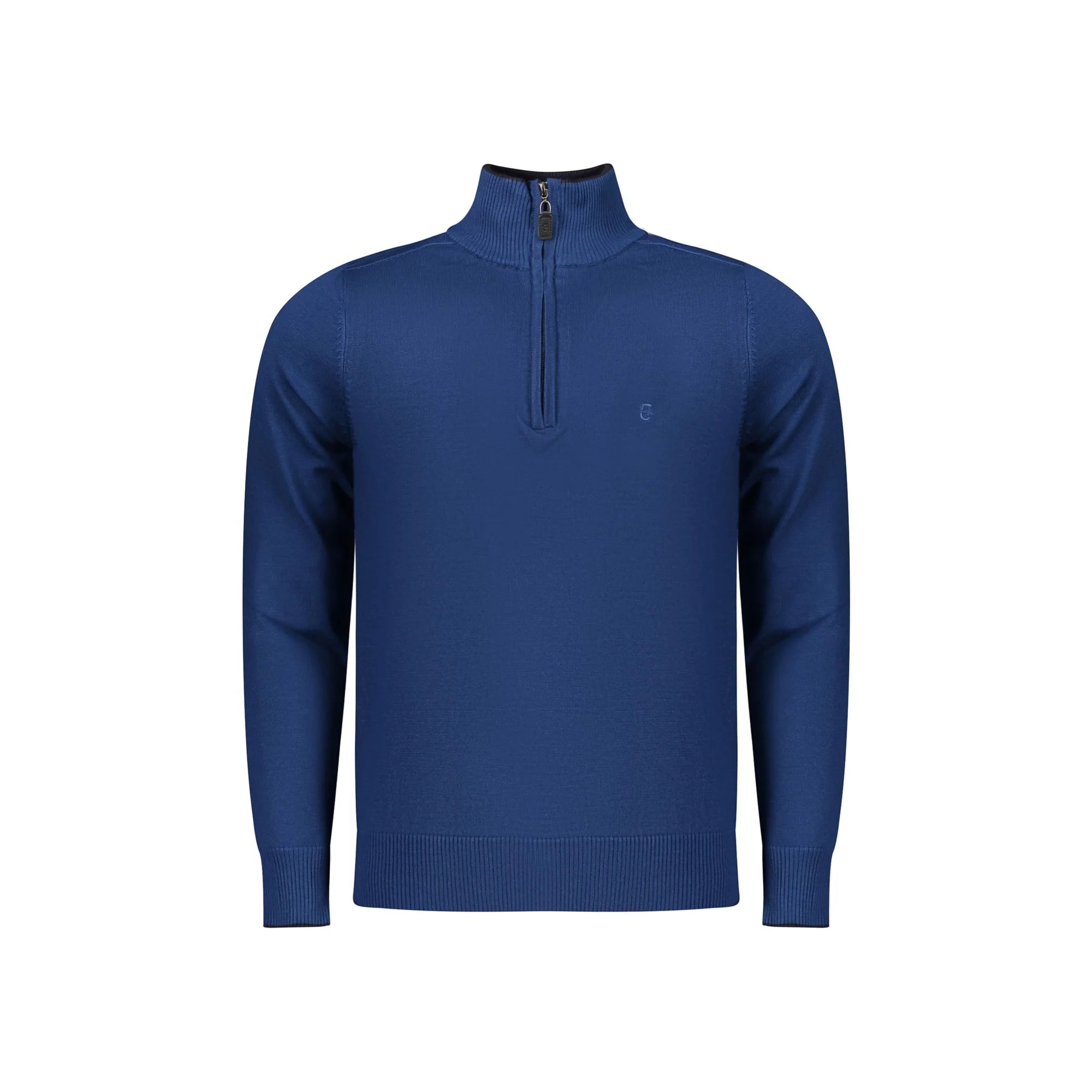 Coveri Moving Maglia Uomo Blu Ricamo Maglie - foto prodotto
