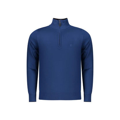 Coveri Moving Maglia Uomo Blu Ricamo Maglie - foto prodotto