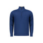 Coveri Moving Maglia Uomo Blu Ricamo Maglie - foto prodotto