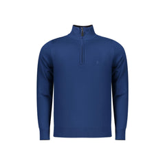 Coveri Moving Maglia Uomo Blu Ricamo