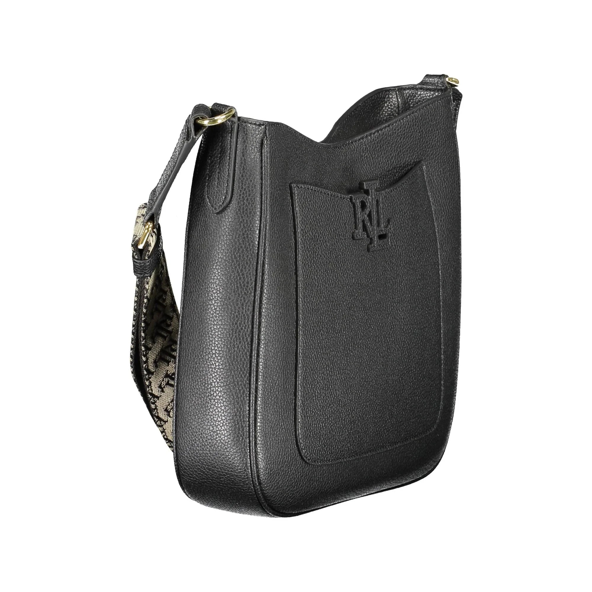 RALPH LAUREN BORSA DONNA NERO