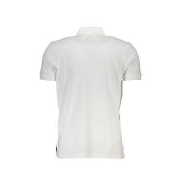 Gian Marco Venturi Polo Maniche Corte Uomo Bianca Logo bianco - vista 2