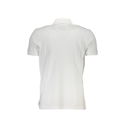 Gian Marco Venturi Polo Maniche Corte Uomo Bianca Logo bianco - vista 2