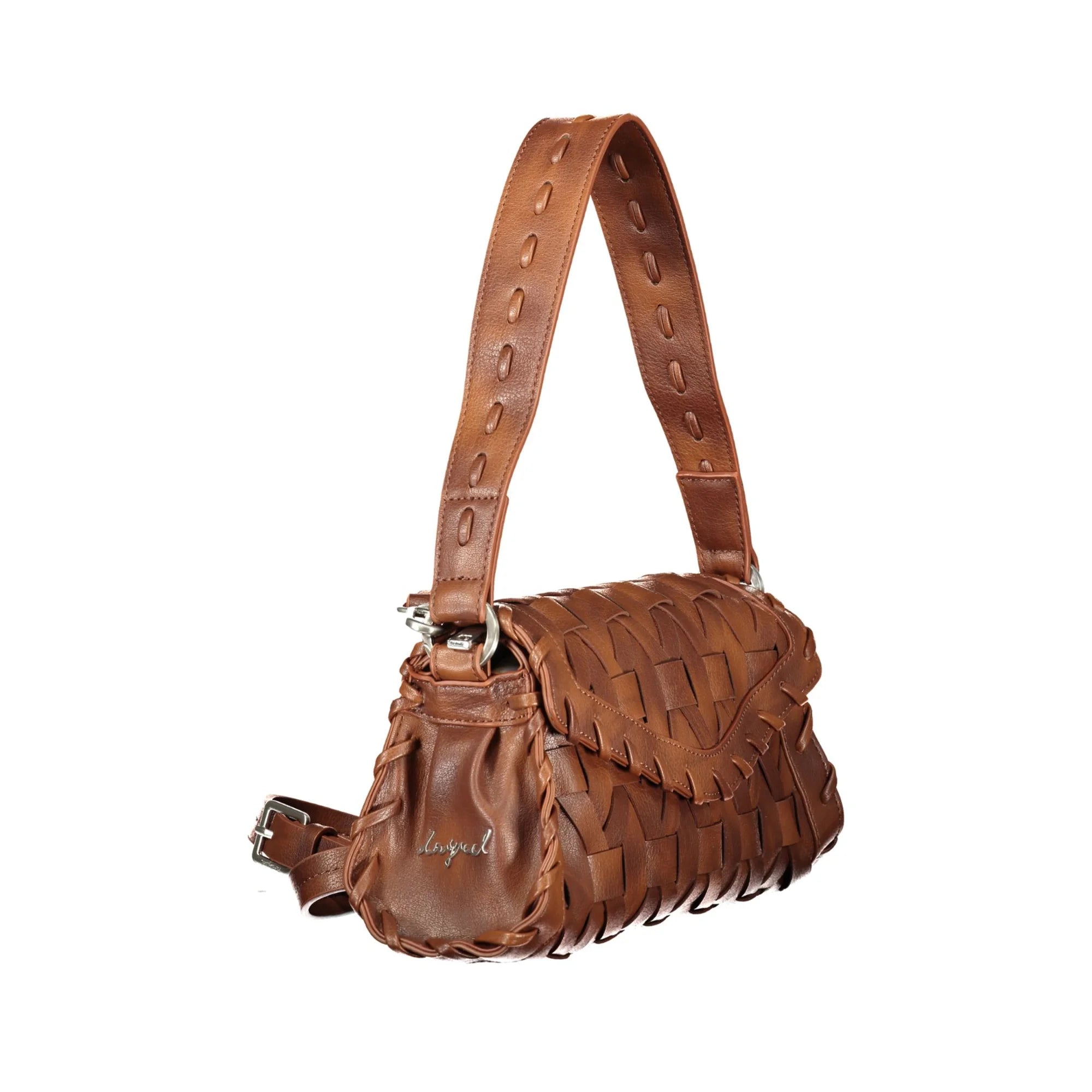 DESIGUAL BORSA DONNA MARRONE