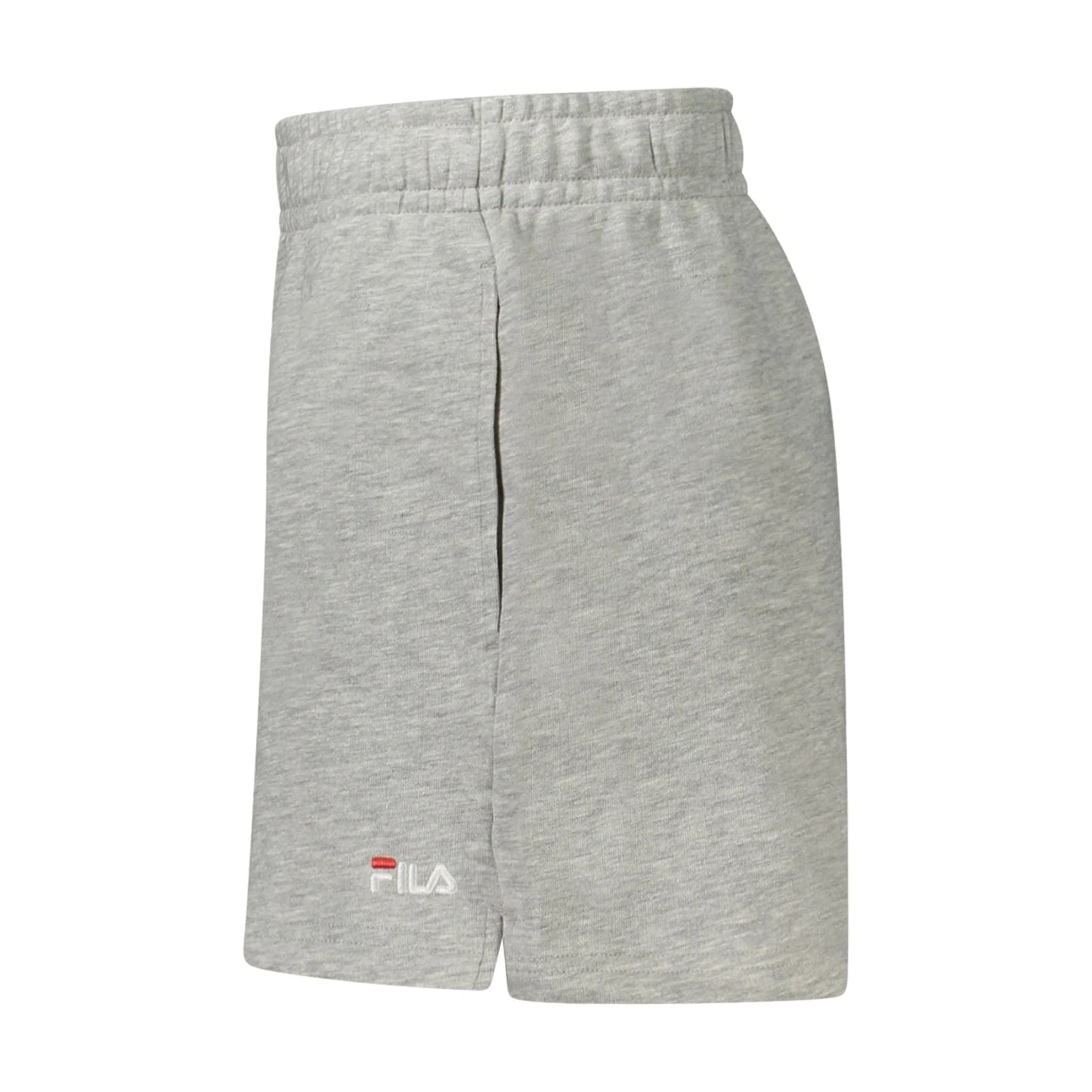 Fila Short Donna Grigio Ricamo Pantaloni - vista 3