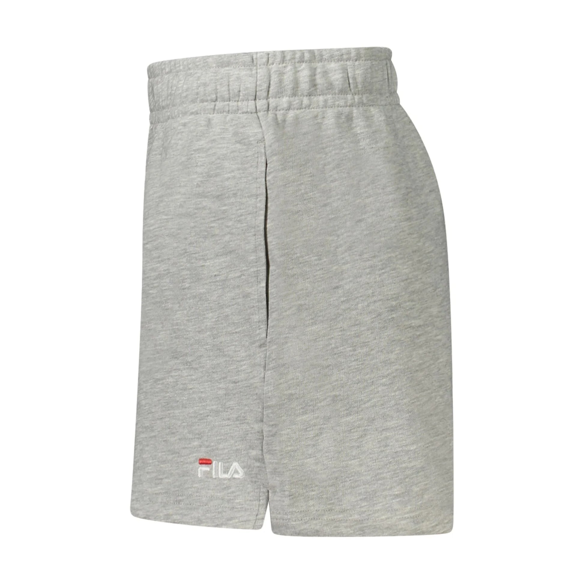 Fila Short Donna Grigio Ricamo Pantaloni - vista 3