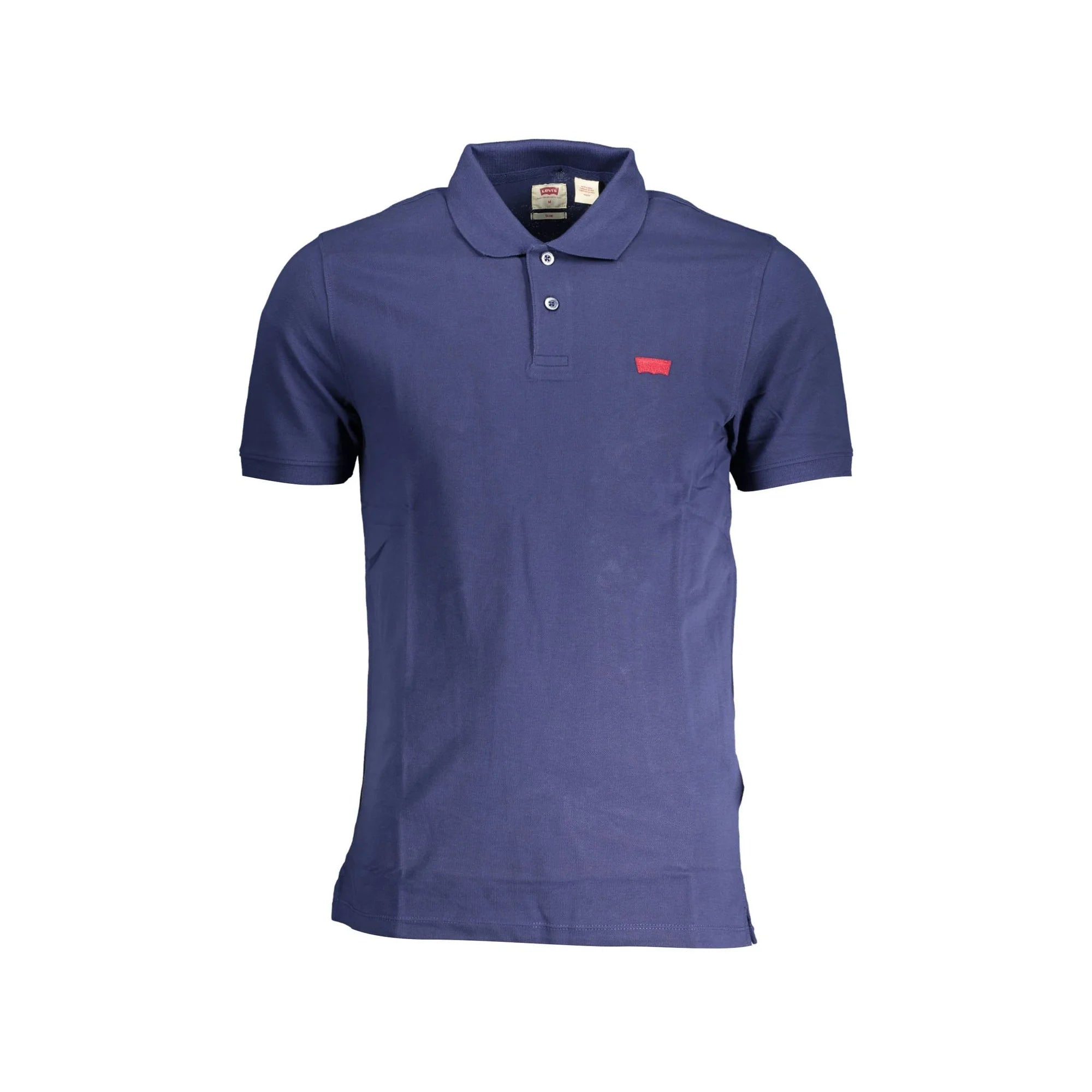 LEVI'S POLO MANICHE CORTE UOMO BLU