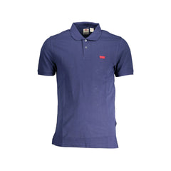 Levi'S Polo Maniche Corte Uomo Blu Logo