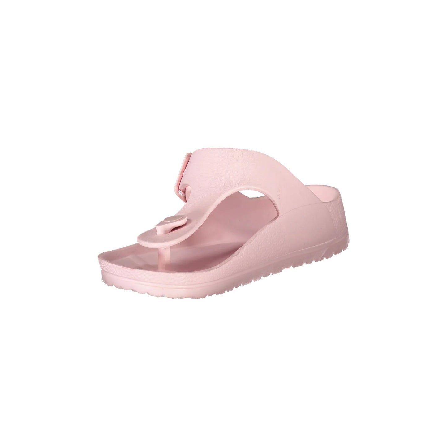 NORWAY 1963 Ciabatta Donna Rosa con Fibbia Regolabile e Logo Ciabatte - vista 3