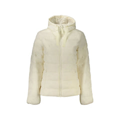 Pepe Jeans Giubbotto Short Donna Bianchi Logo