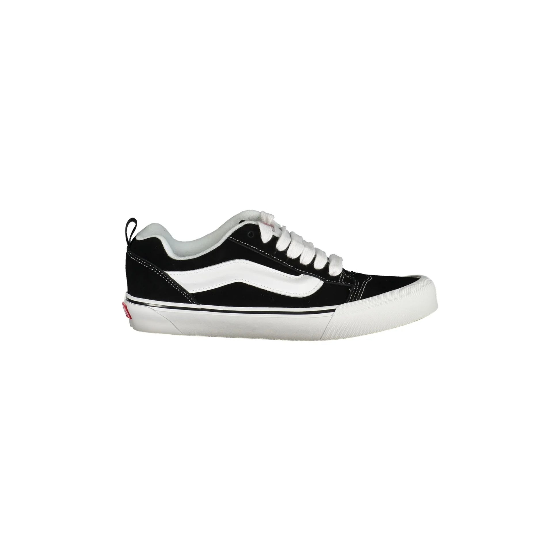 Vans Sneakers Uomo Nere Dettagli a Contrasto Logo Nero - foto prodotto