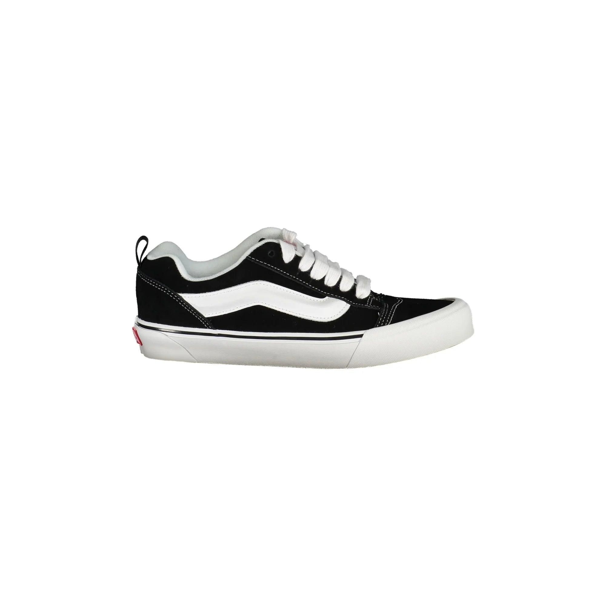 Vans Sneakers Uomo Nere Dettagli a Contrasto Logo Nero - foto prodotto